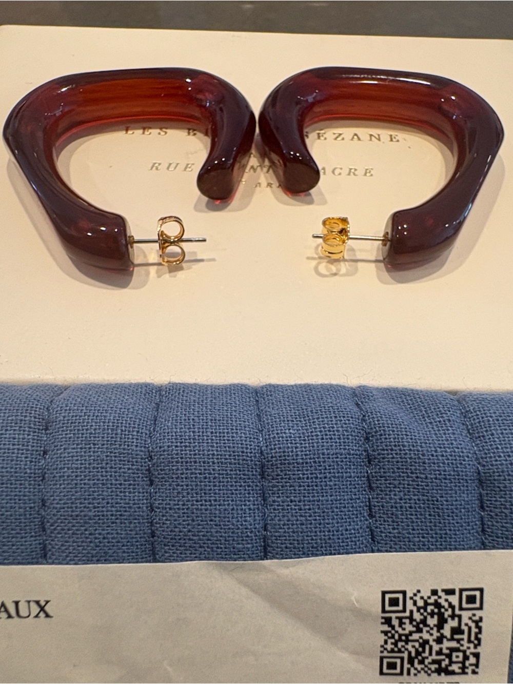 NWT SEZANE ADAM RINGS - Picture 5 of 5
